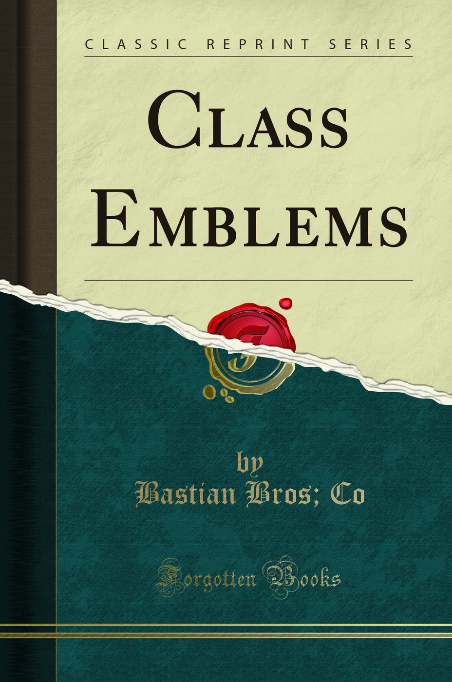 Class Emblems (Classic Reprint)