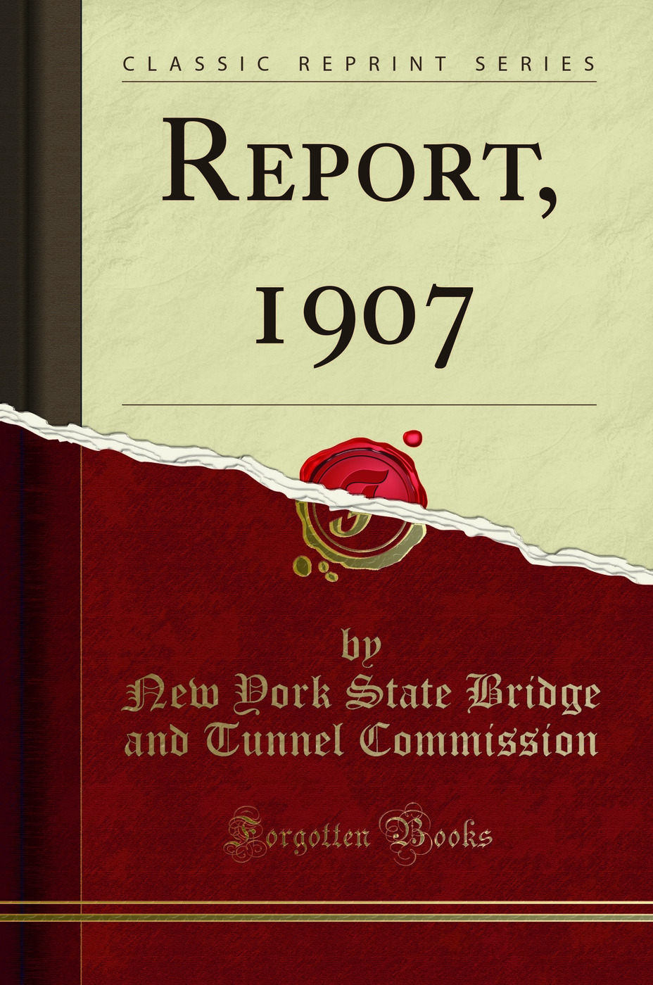 Report, 1907 (Classic Reprint)
