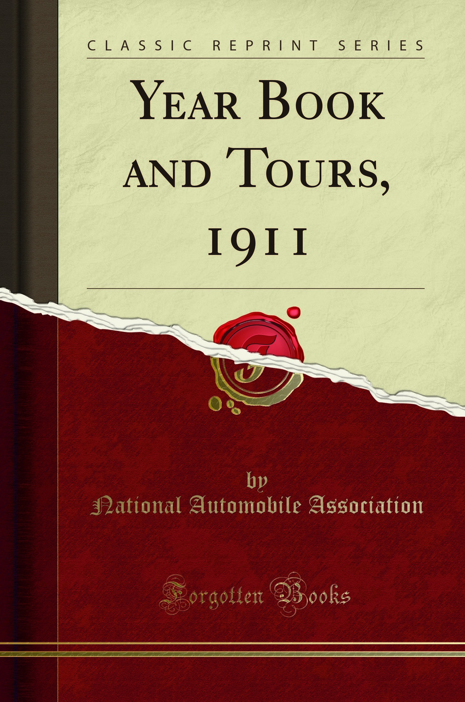 Year Book and Tours, 1911 (Classic Reprint)