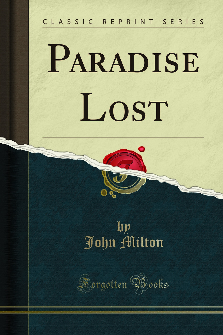 Paradise Lost (Classic Reprint)