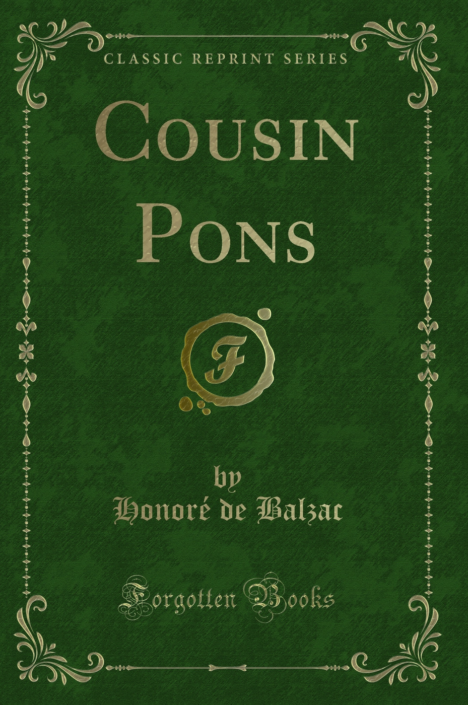 Cousin Pons (Classic Reprint)