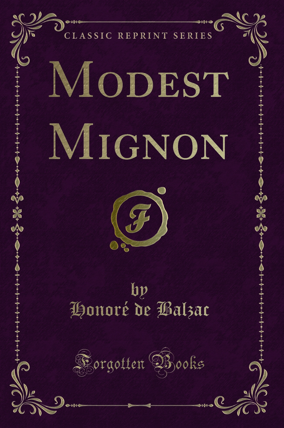 Modest Mignon (Classic Reprint)