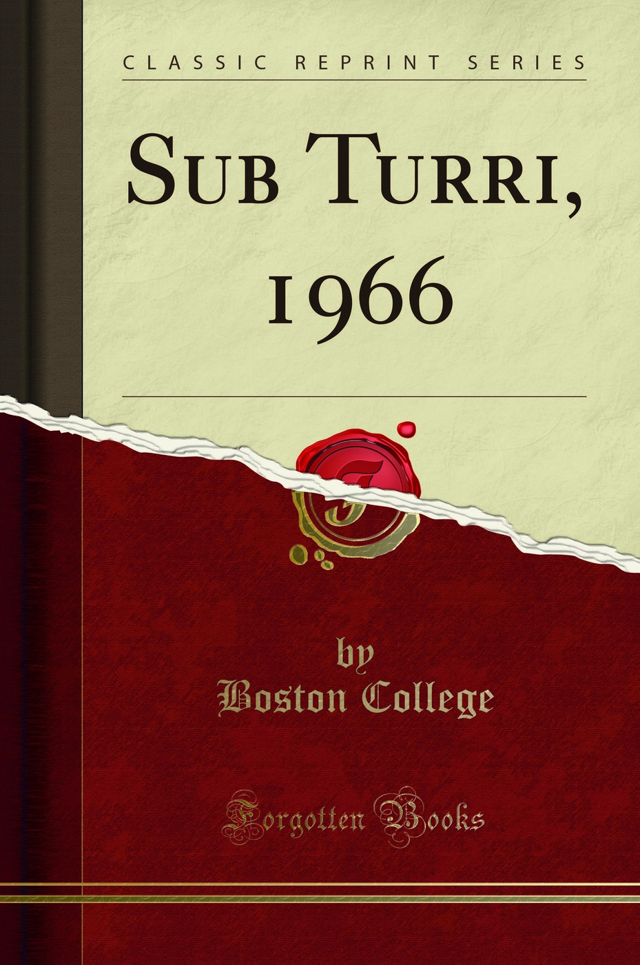 Sub Turri, 1966 (Classic Reprint)