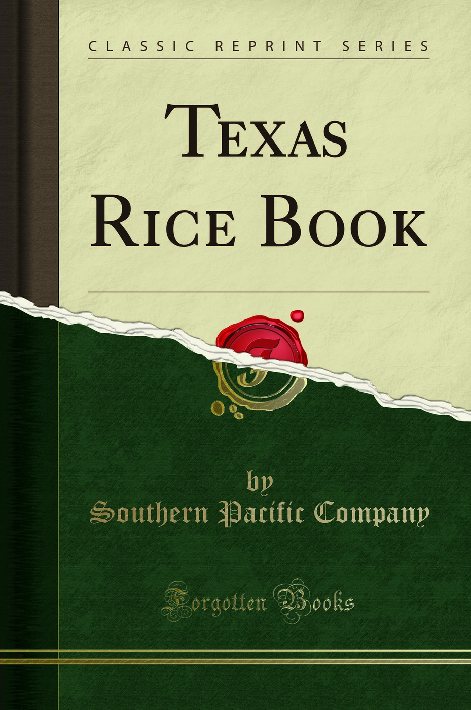 Texas Rice Book (Classic Reprint)
