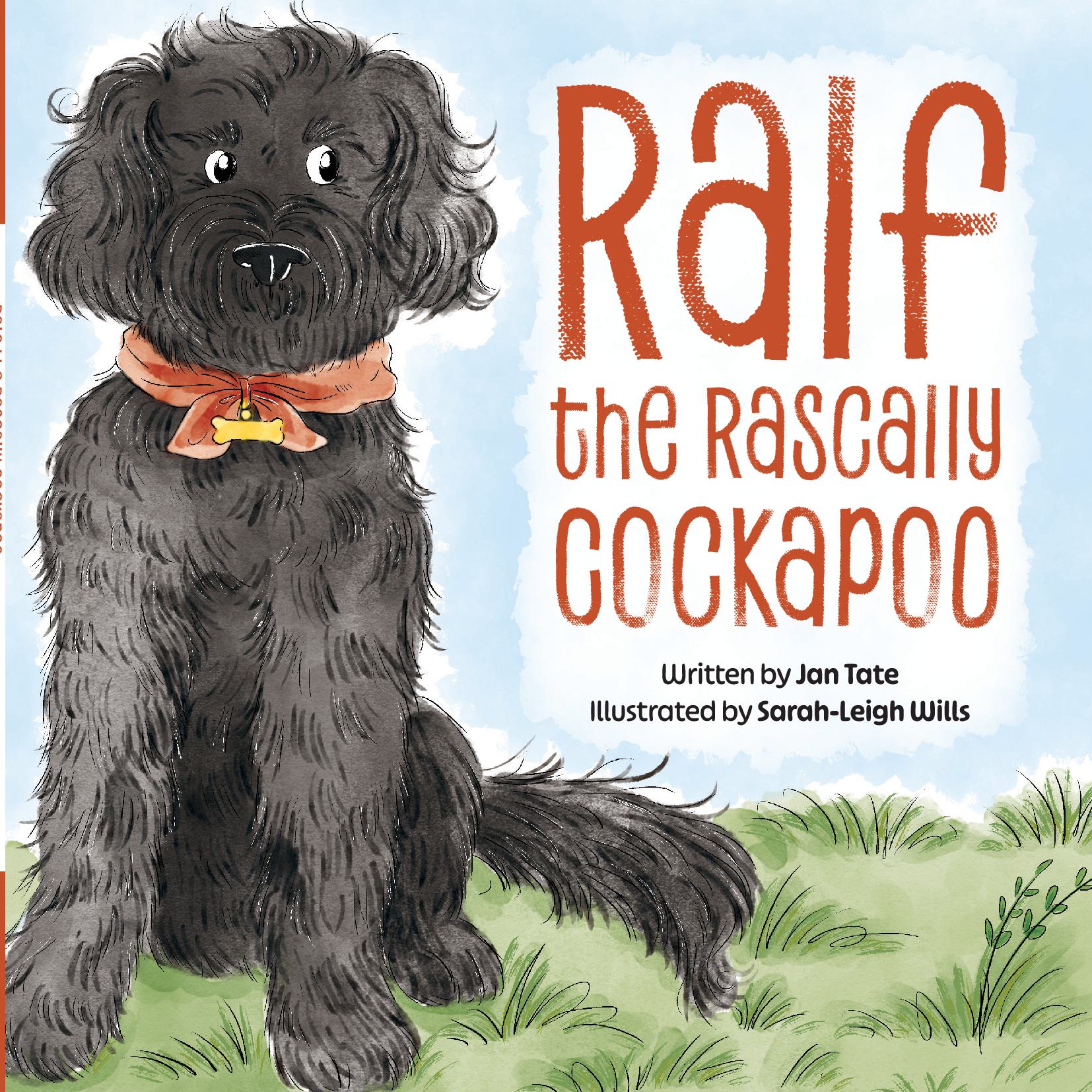 Ralf the Rascally Cockapoo