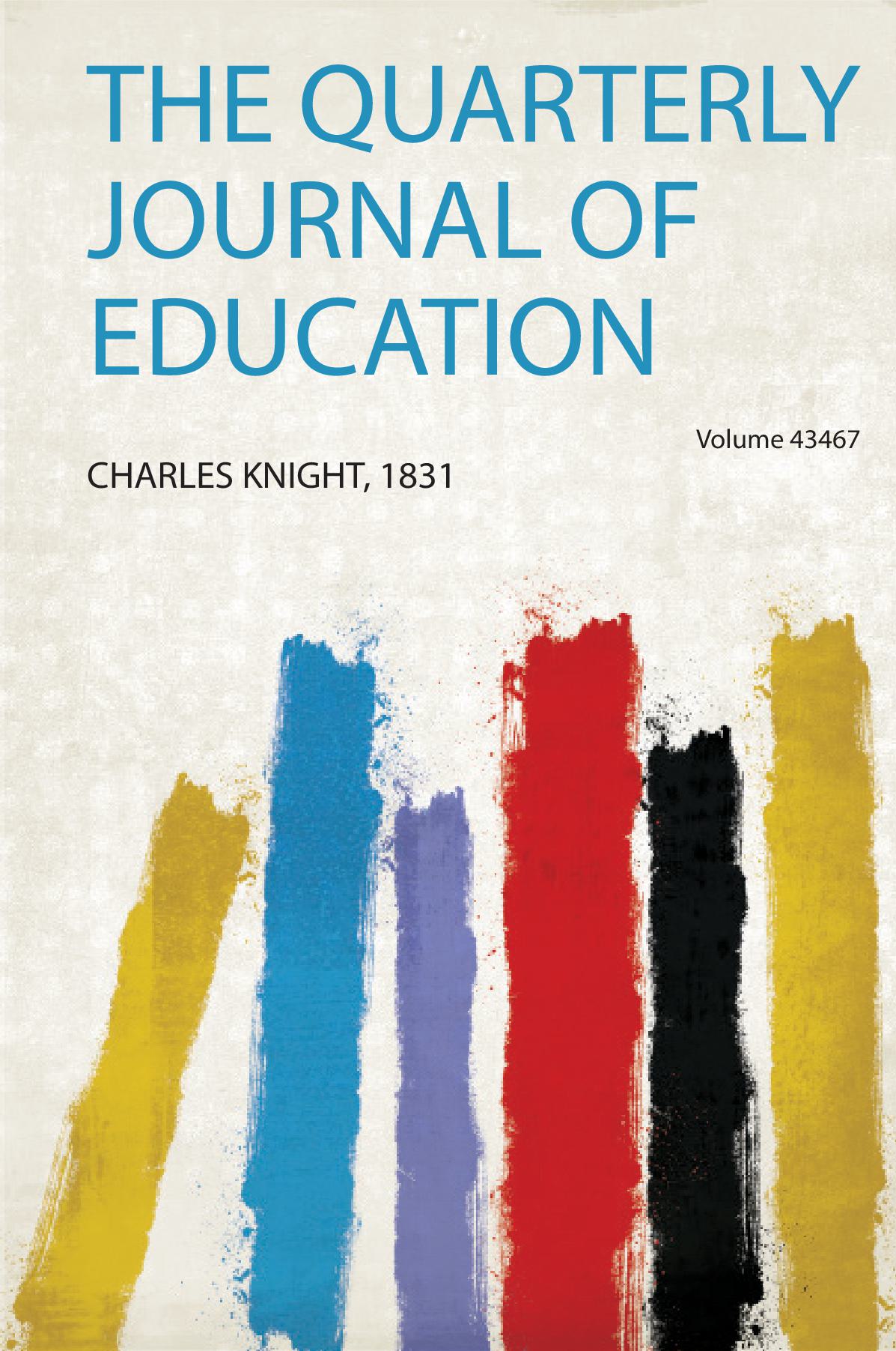 The Quarterly Journal of Education Volume 1-2