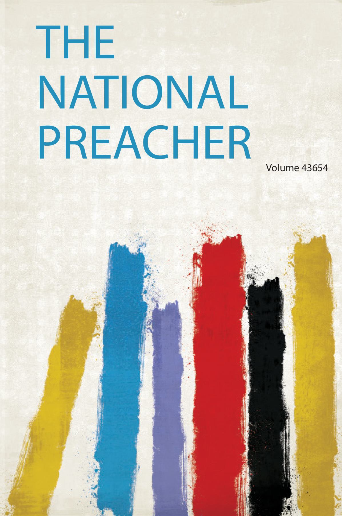 The National Preacher Volume 7-8