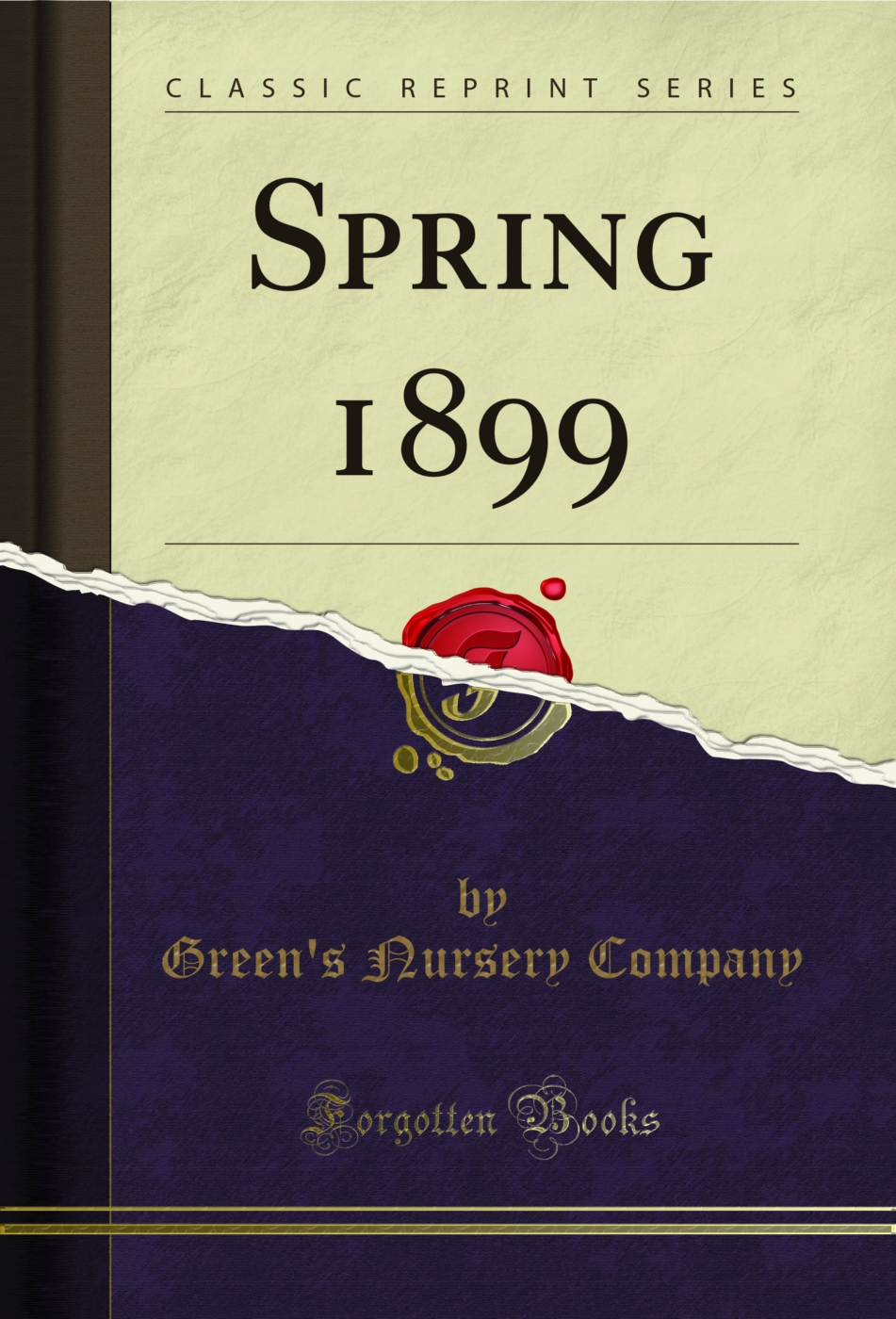 Spring 1899 (Classic Reprint)