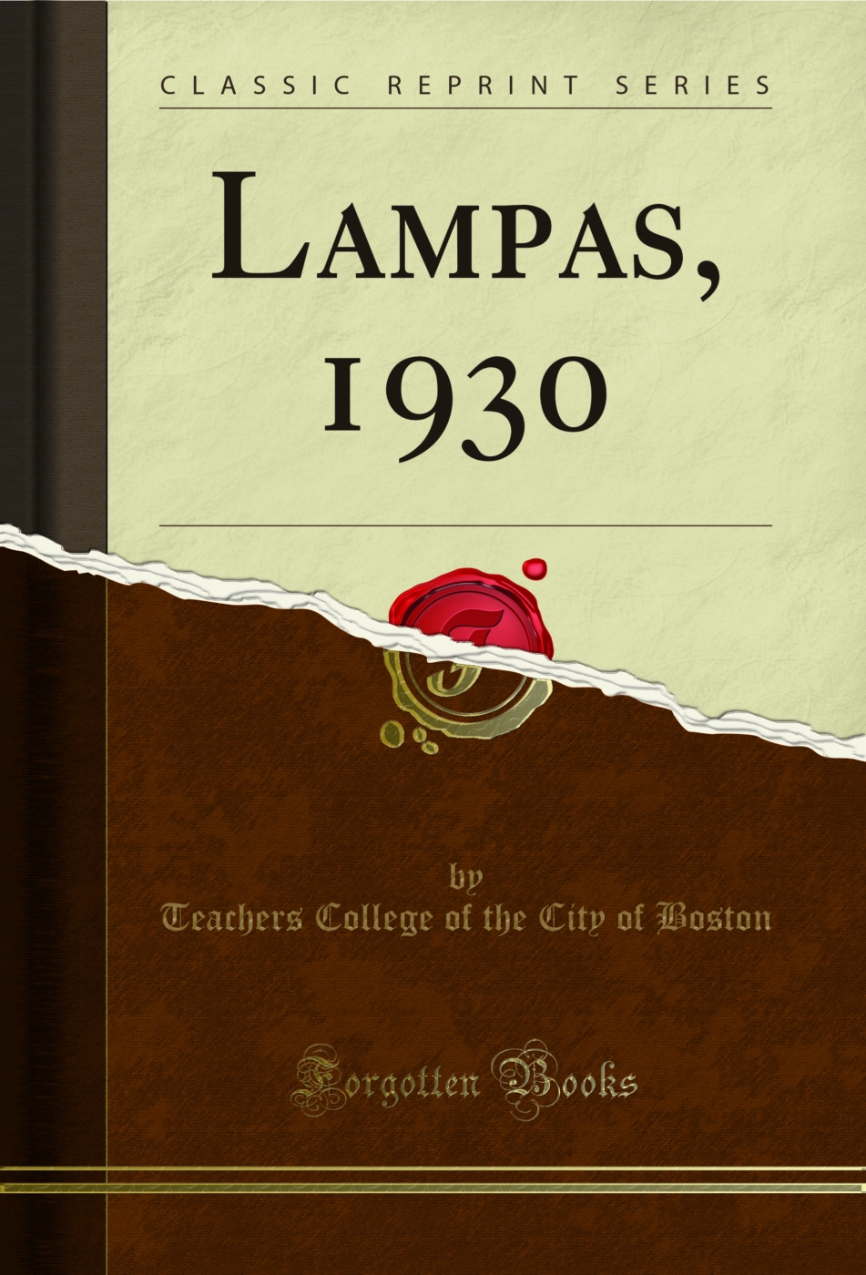 Lampas, 1930 (Classic Reprint)