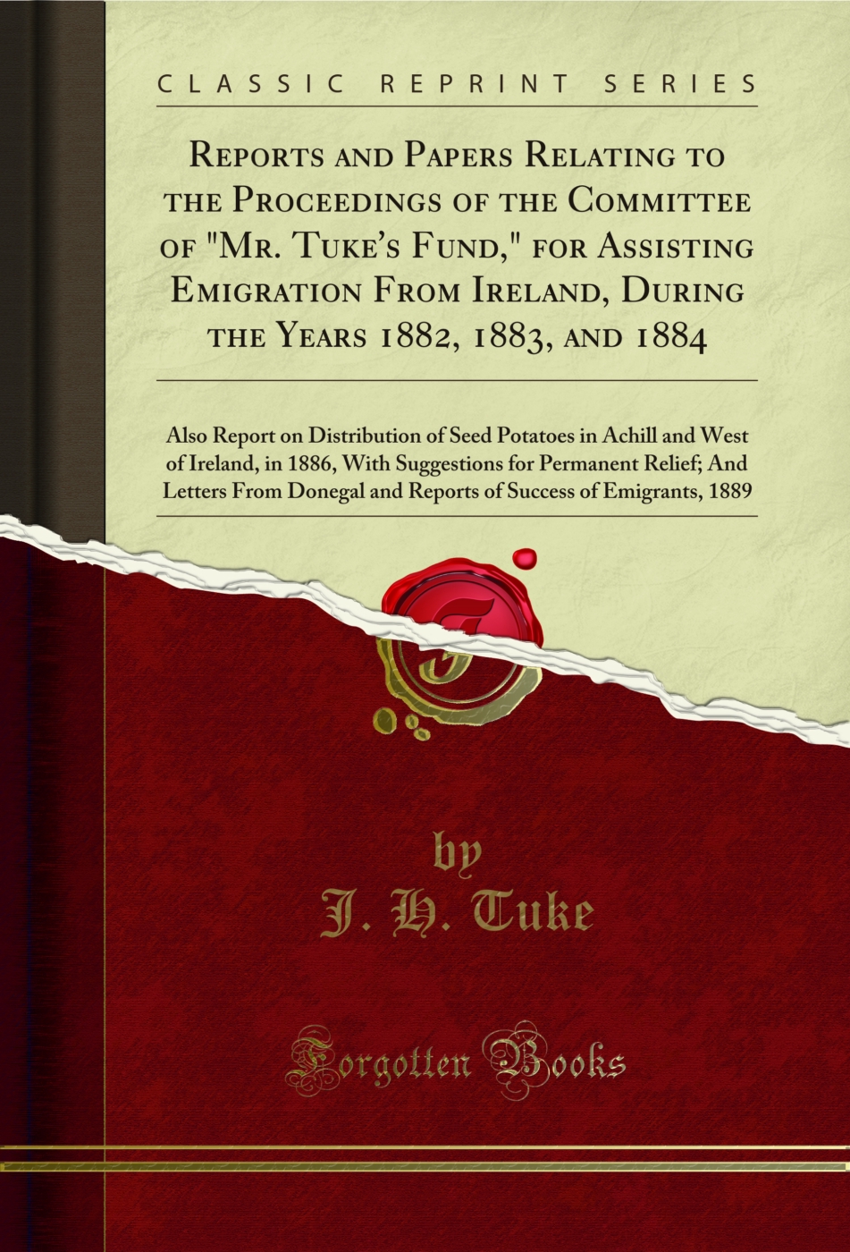 Reports and Papers Relating to the Proceedings of the Committee of 