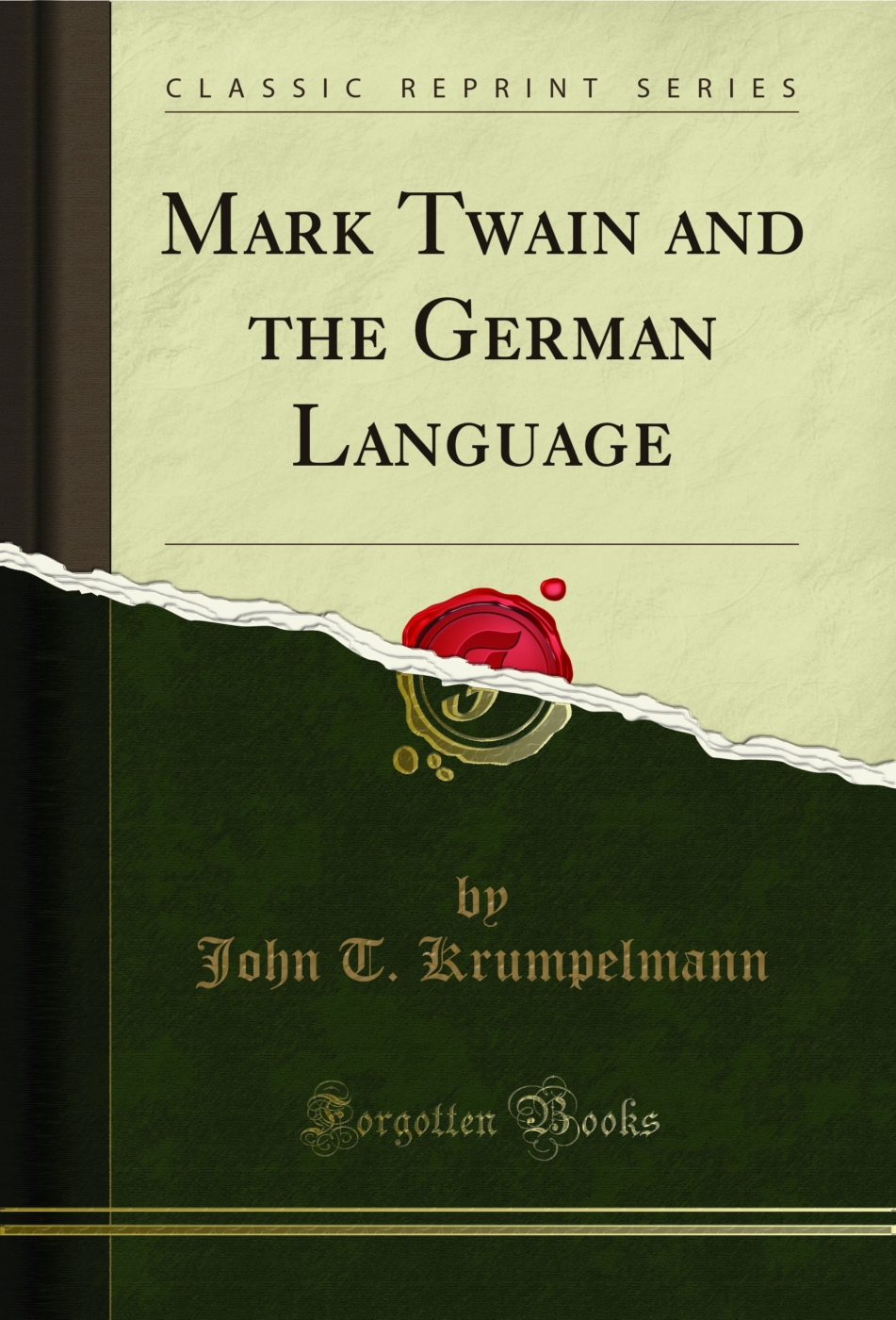 Mark Twain and the German Language (Classic Reprint)