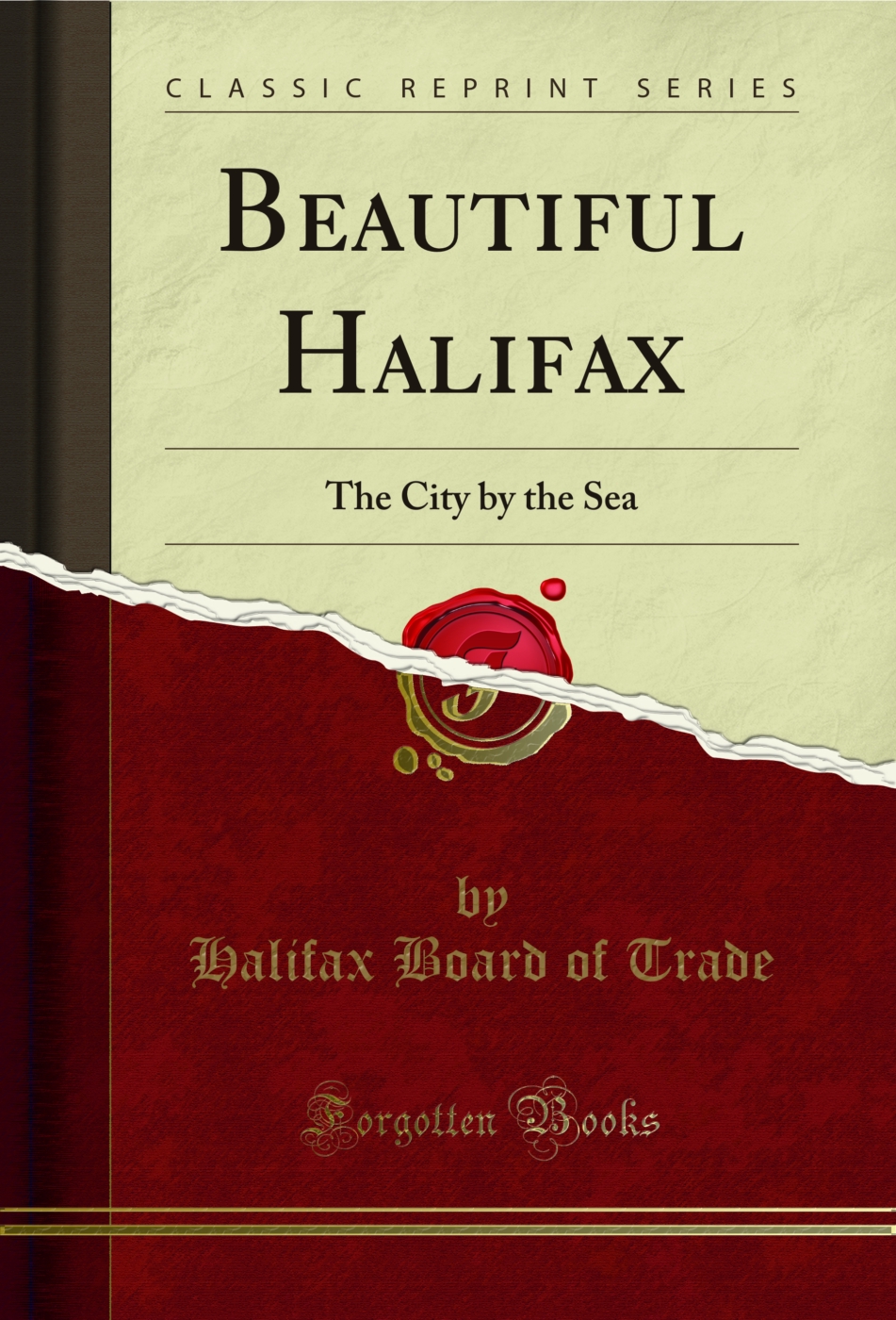Beautiful Halifax: The City by the Sea (Classic Reprint)