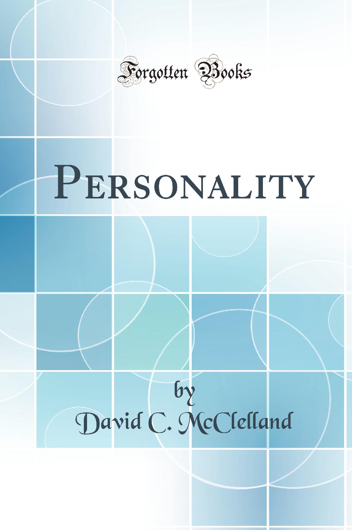 Personality (Classic Reprint)