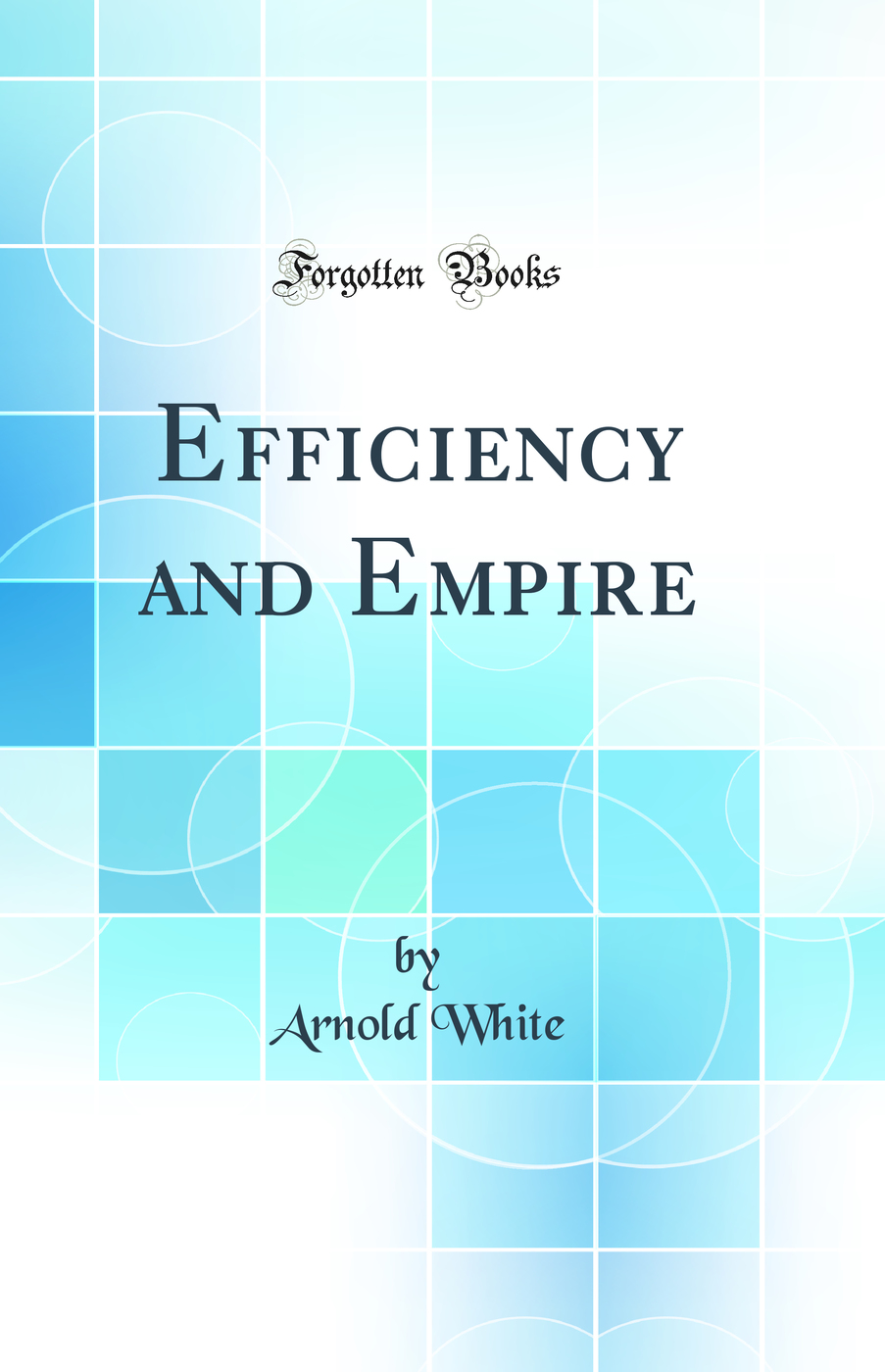 Efficiency and Empire (Classic Reprint)