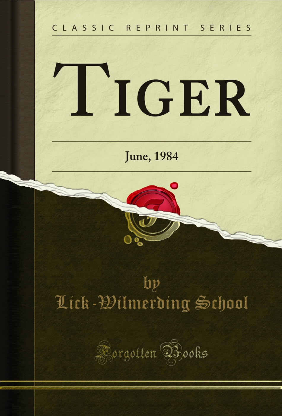 Tiger: June, 1984 (Classic Reprint)