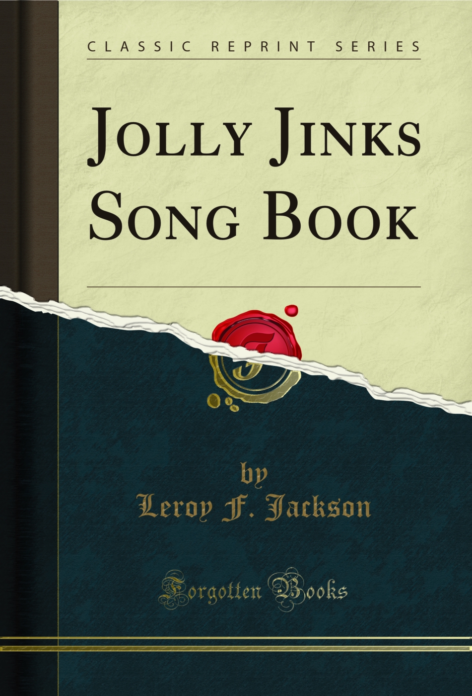 Jolly Jinks Song Book (Classic Reprint)