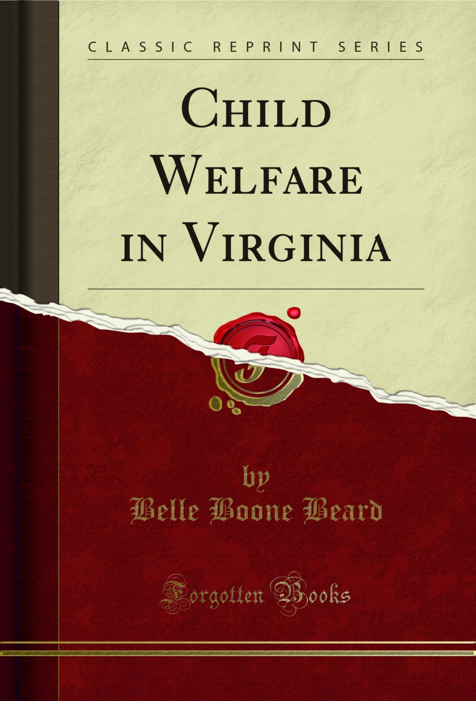 Child Welfare in Virginia (Classic Reprint)