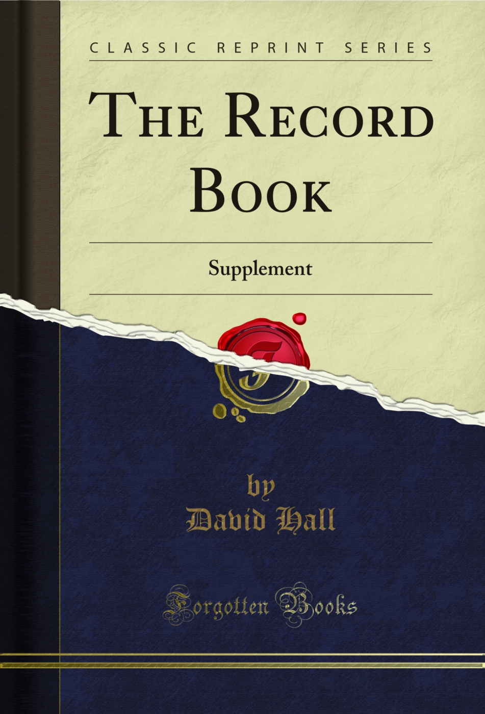 The Record Book: Supplement (Classic Reprint)