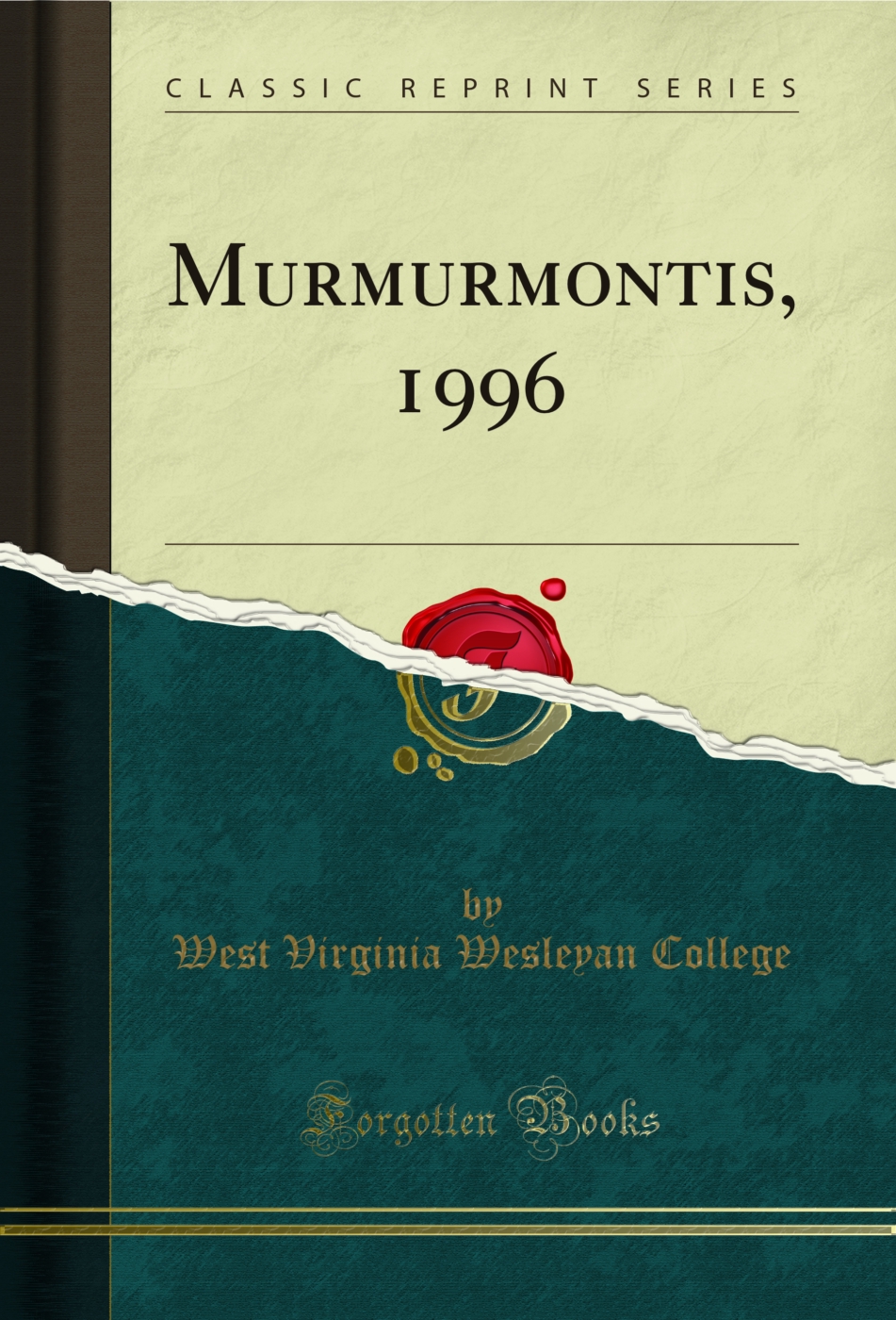 Murmurmontis, 1996 (Classic Reprint)