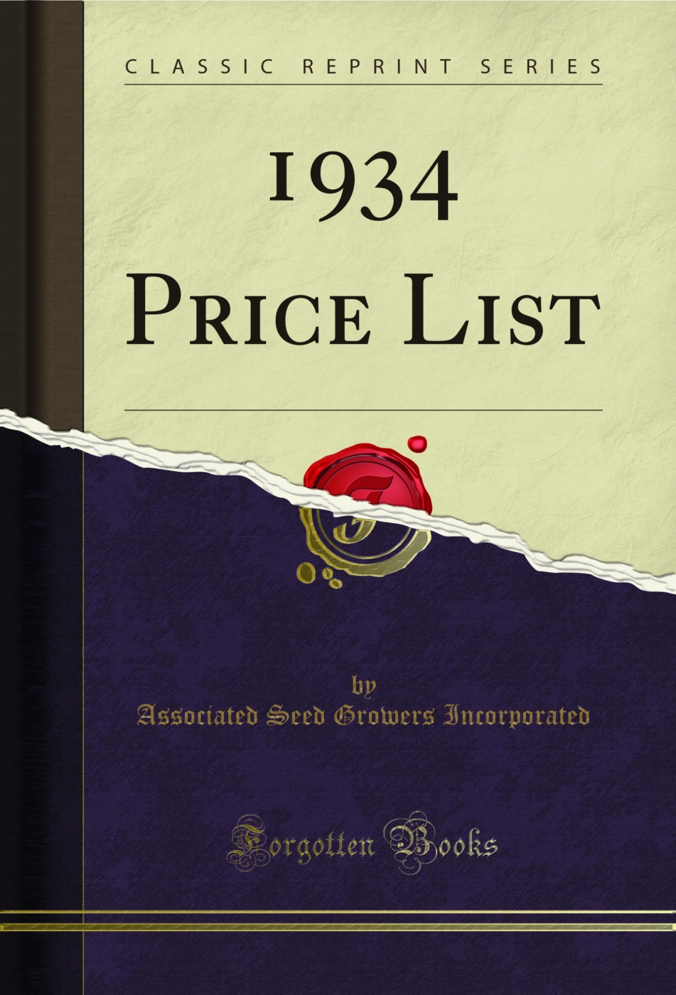 1934 Price List (Classic Reprint)