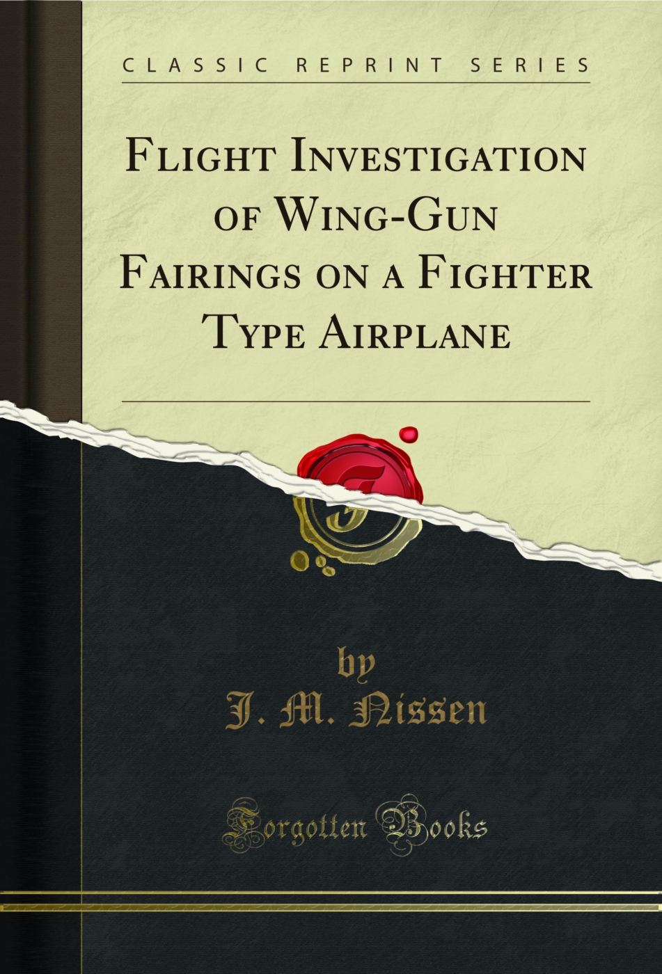 Flight Investigation of Wing-Gun Fairings on a Fighter Type Airplane (Classic Reprint)