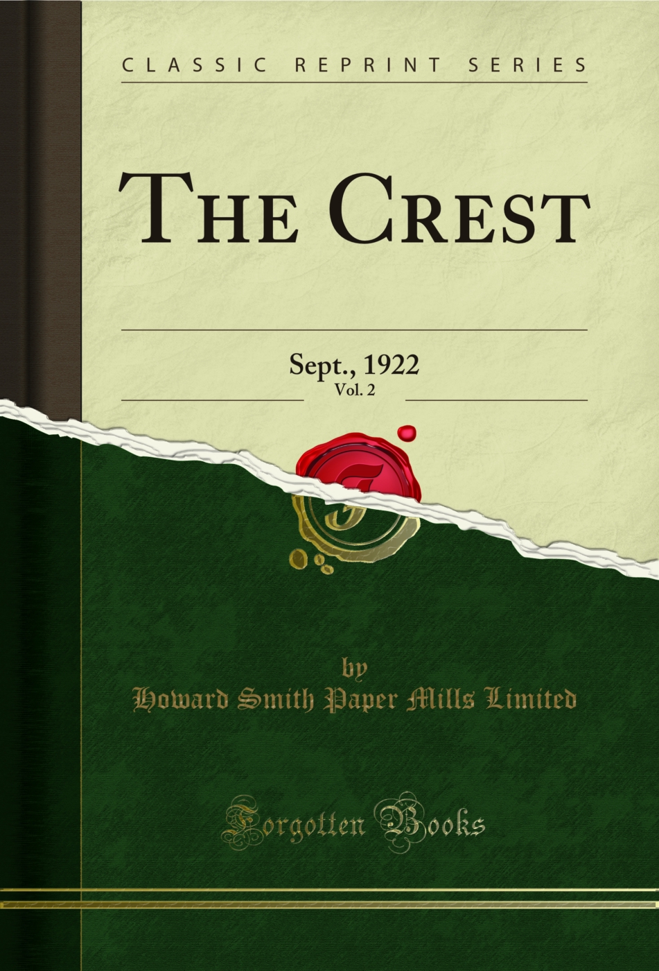 The Crest, Vol. 2: Sept., 1922 (Classic Reprint)