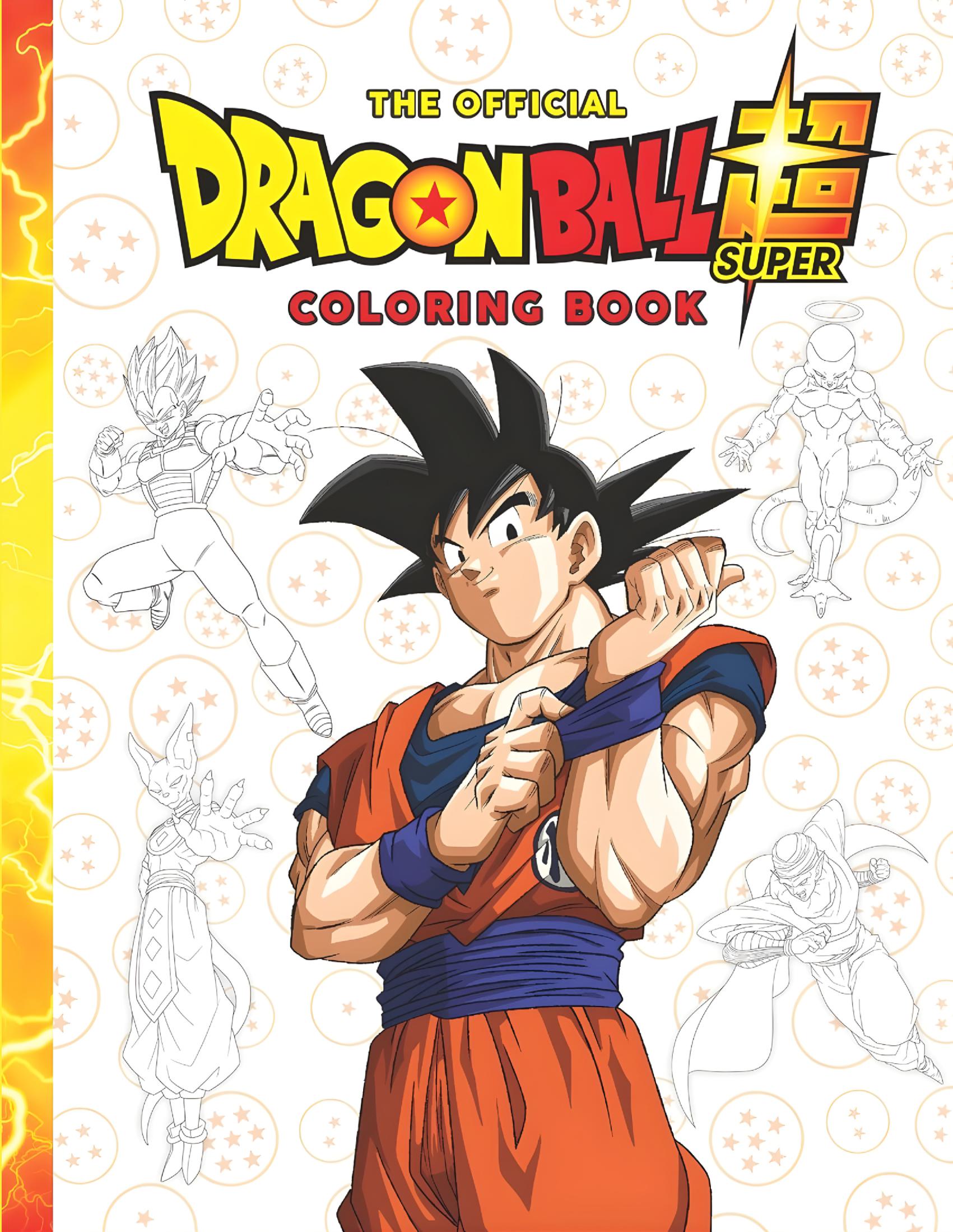 The Dragon Ball Super Official Coloring Book