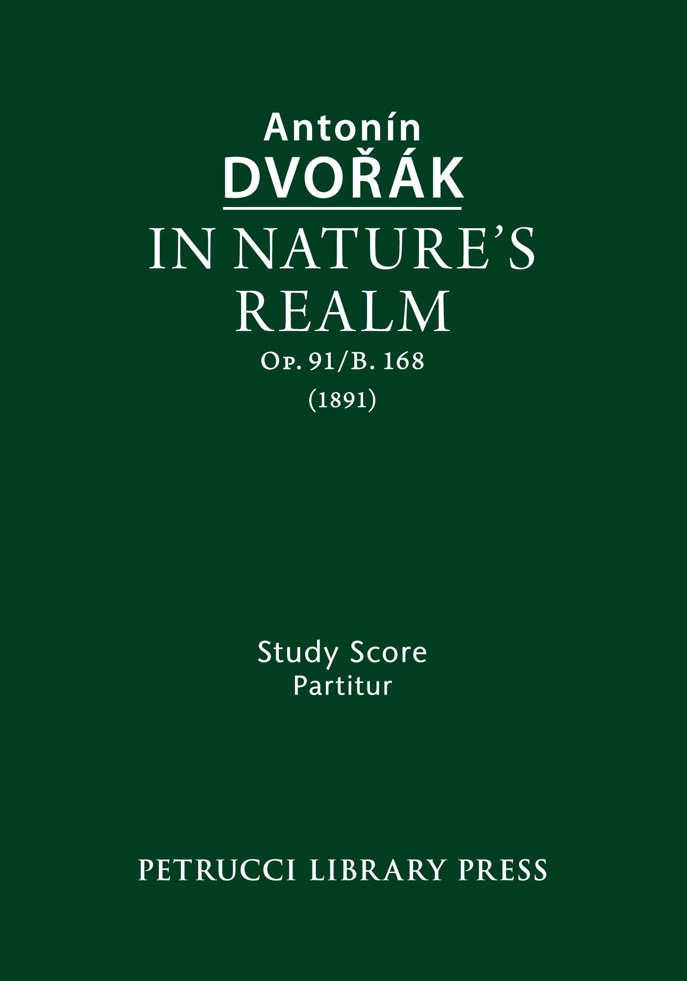 In Nature's Realm, Op.91 / B.168 (Sourek)