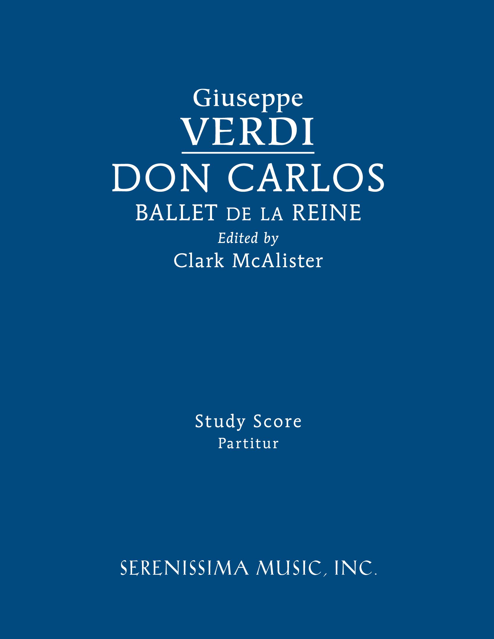 Don Carlos, Ballet de la Reine (McAlister)