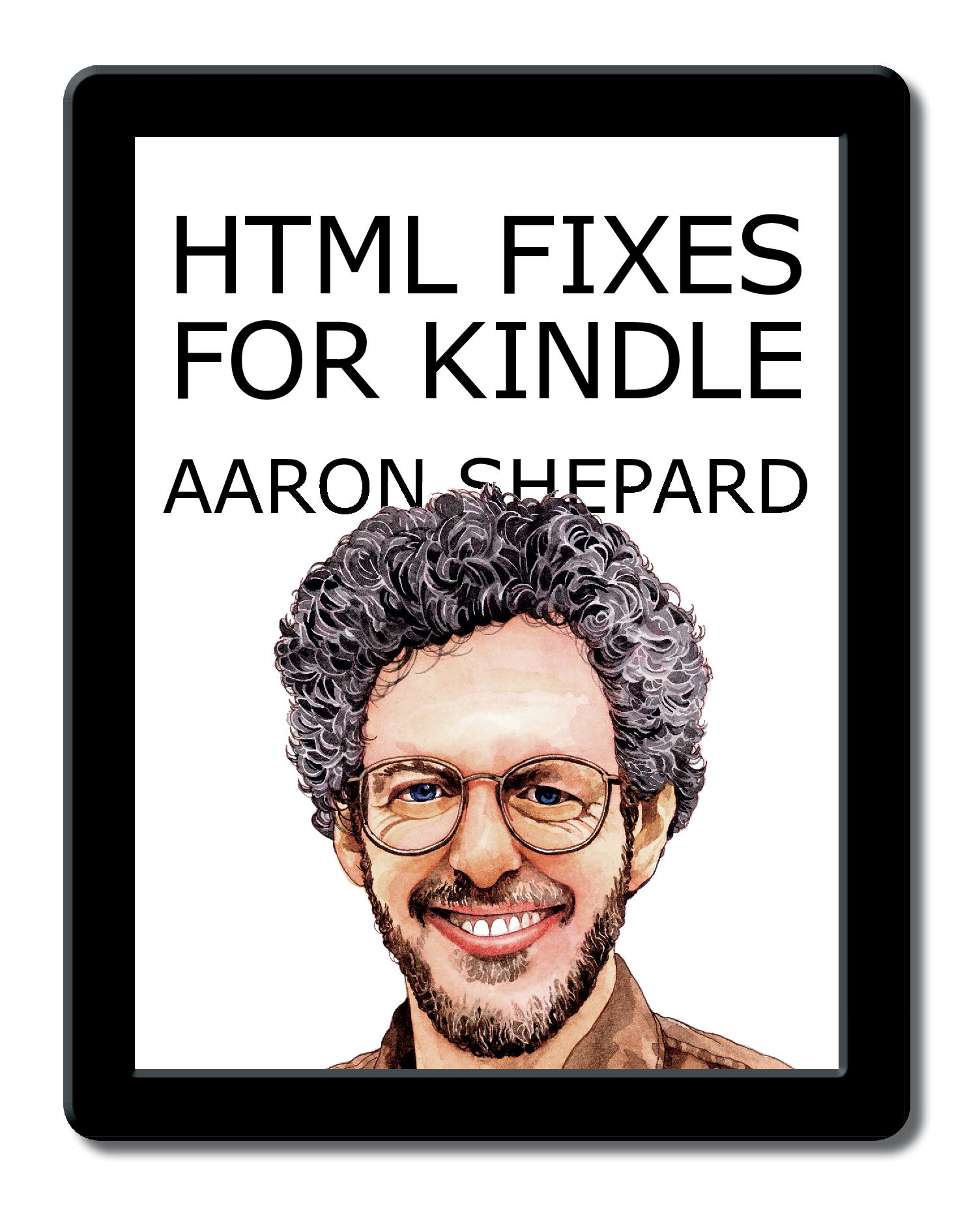 HTML Fixes for Kindle