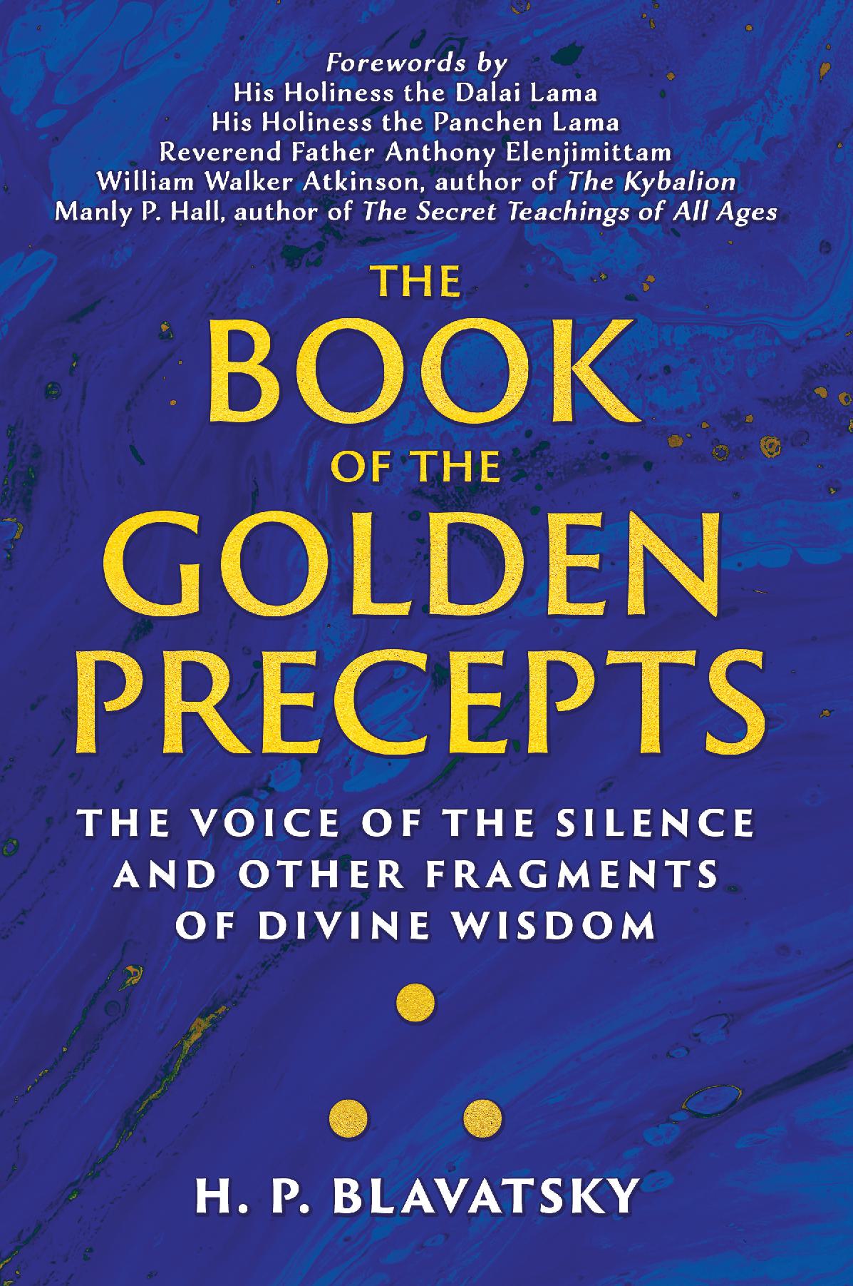 The Book of the Golden Precepts