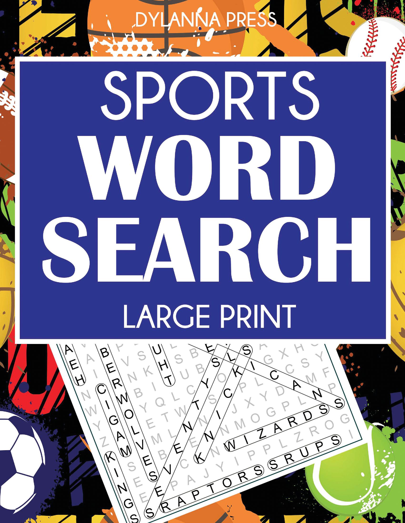 Sports Word Search