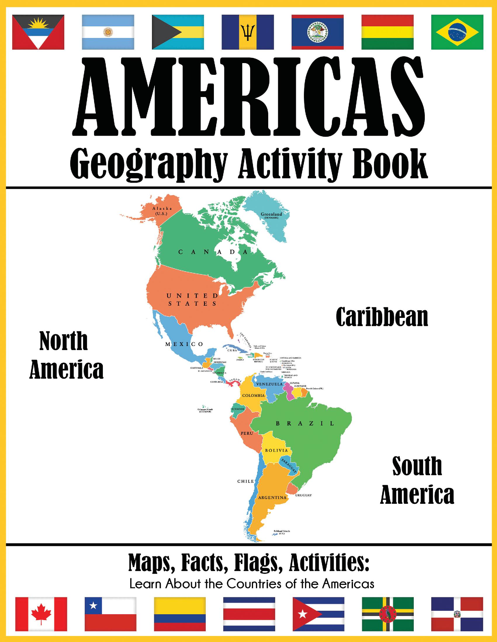 Americas Geography Activity Book