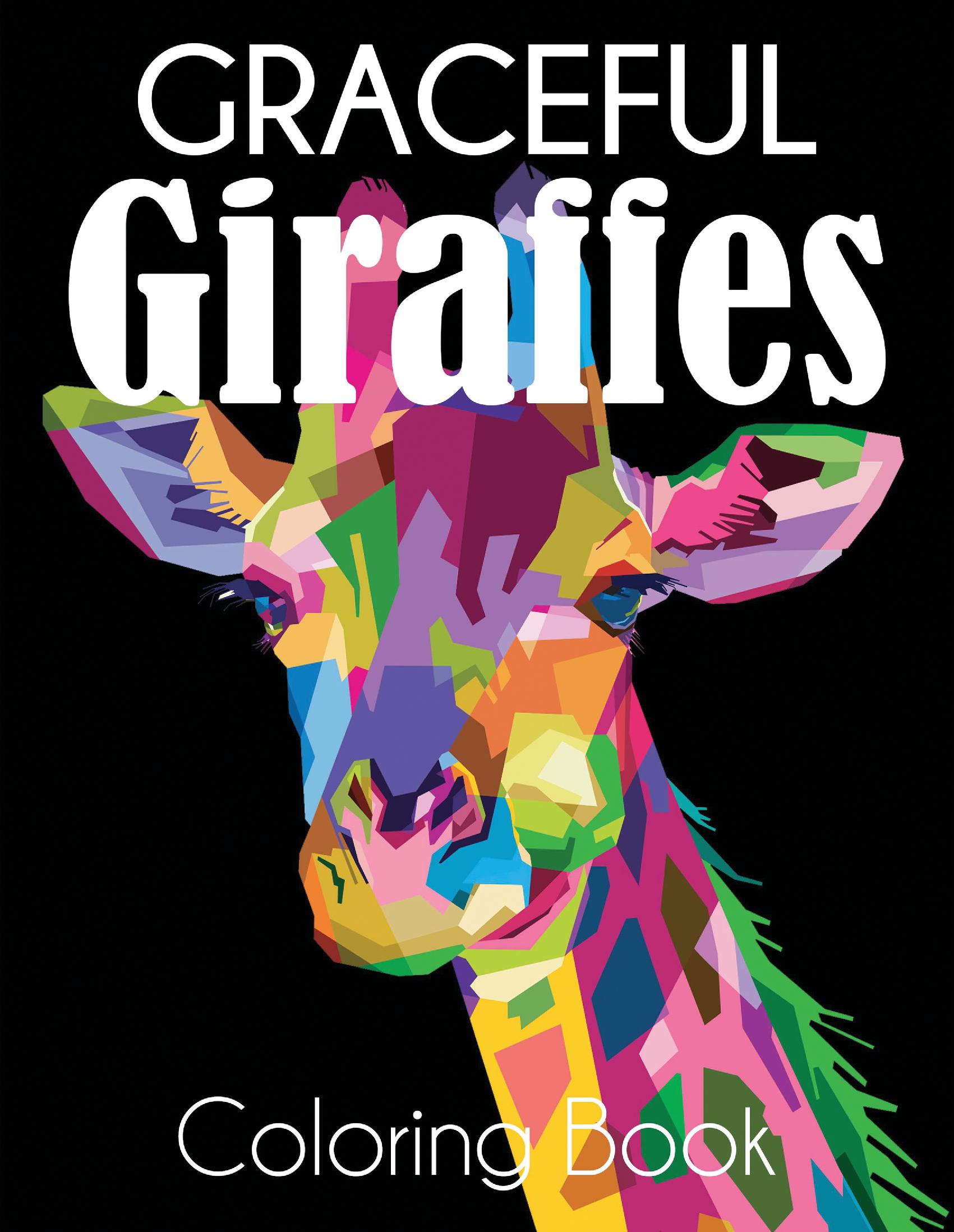Graceful Giraffe Coloring Book