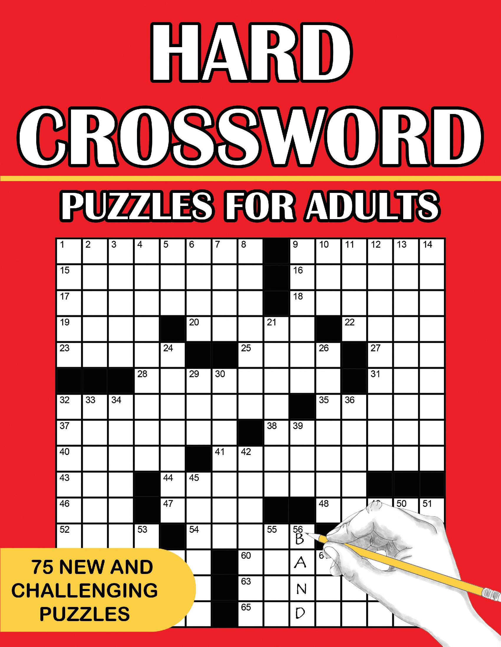 Hard Crossword Puzzles for Adults