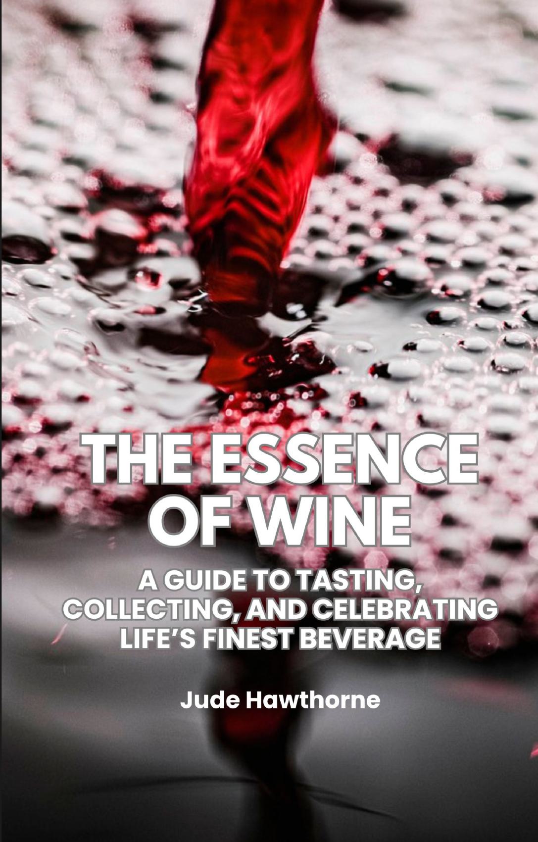 The Essence of Wine - A Guide to Tasting, Collecting, and Celebrating Life’s Finest Beverage