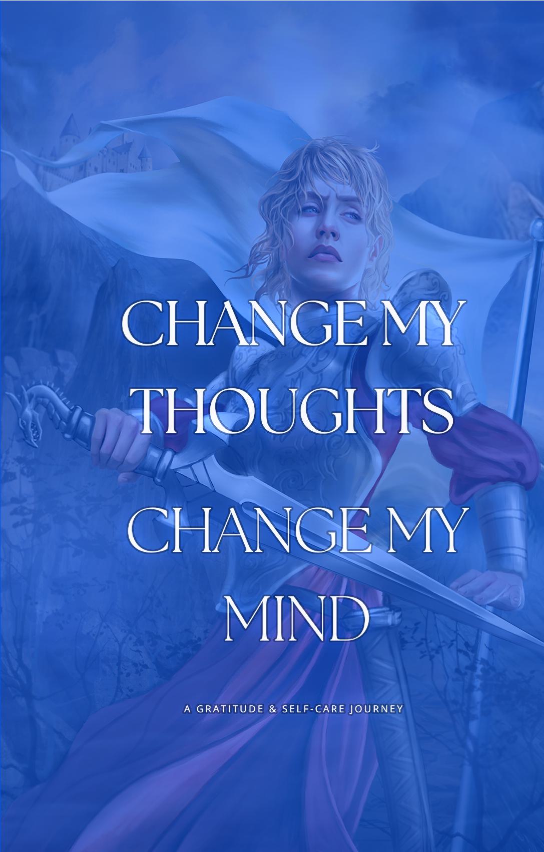 Mindfulness & Self-Care Journal - Inspired by Gwendolyn of Cornwall