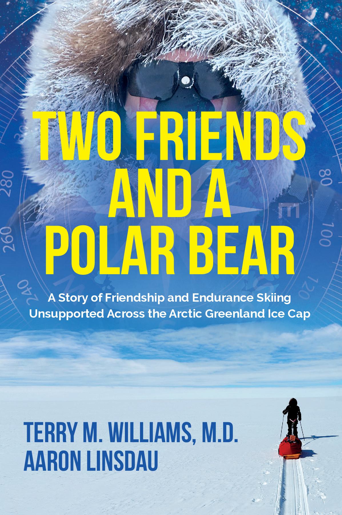 Two Friends And A Polar Bear