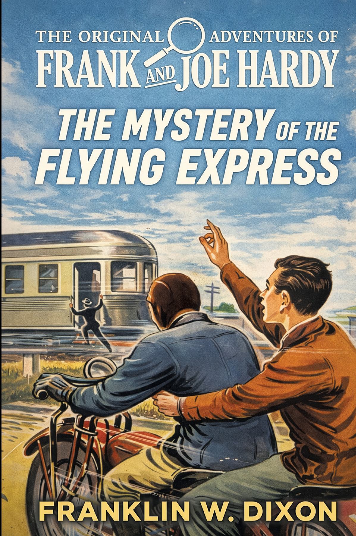 The Mystery of the Flying Express