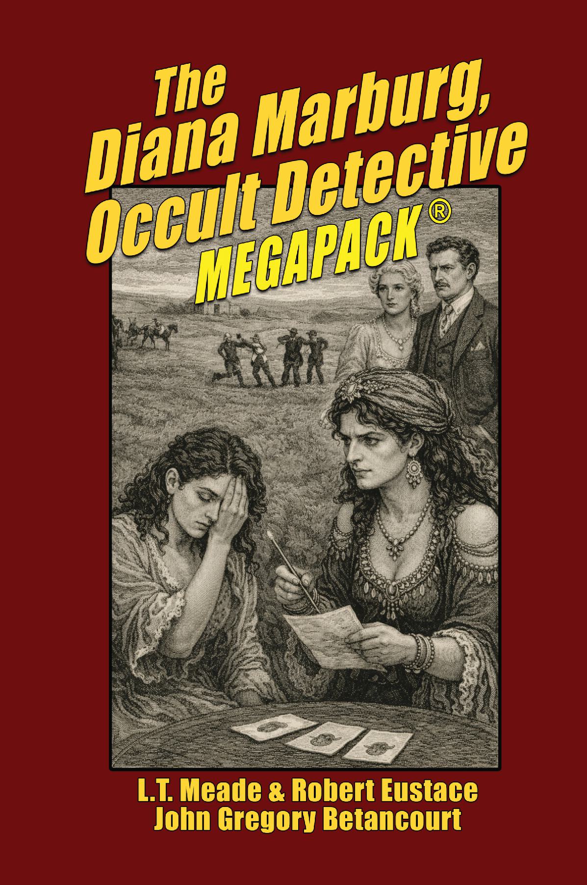 The Diana Marburg, Occult Detective MEGAPACK®