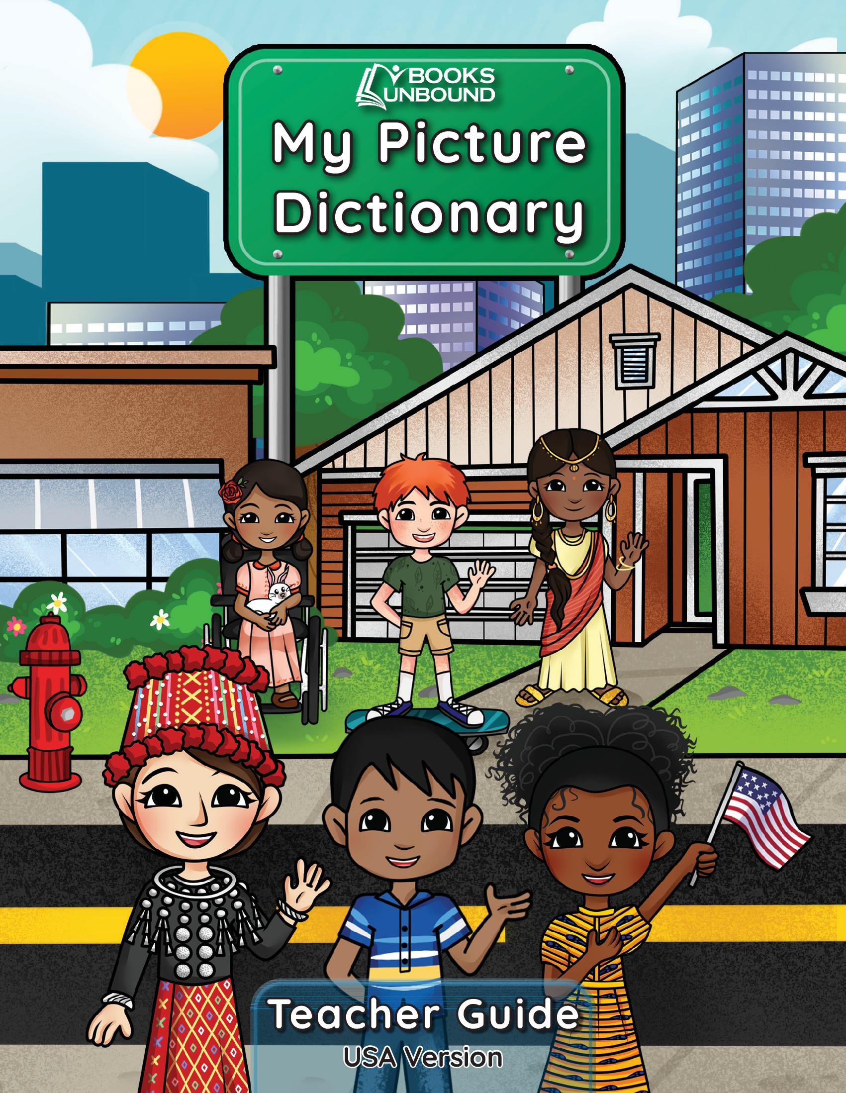 Teacher Guide | My Picture Dictionary: USA Version