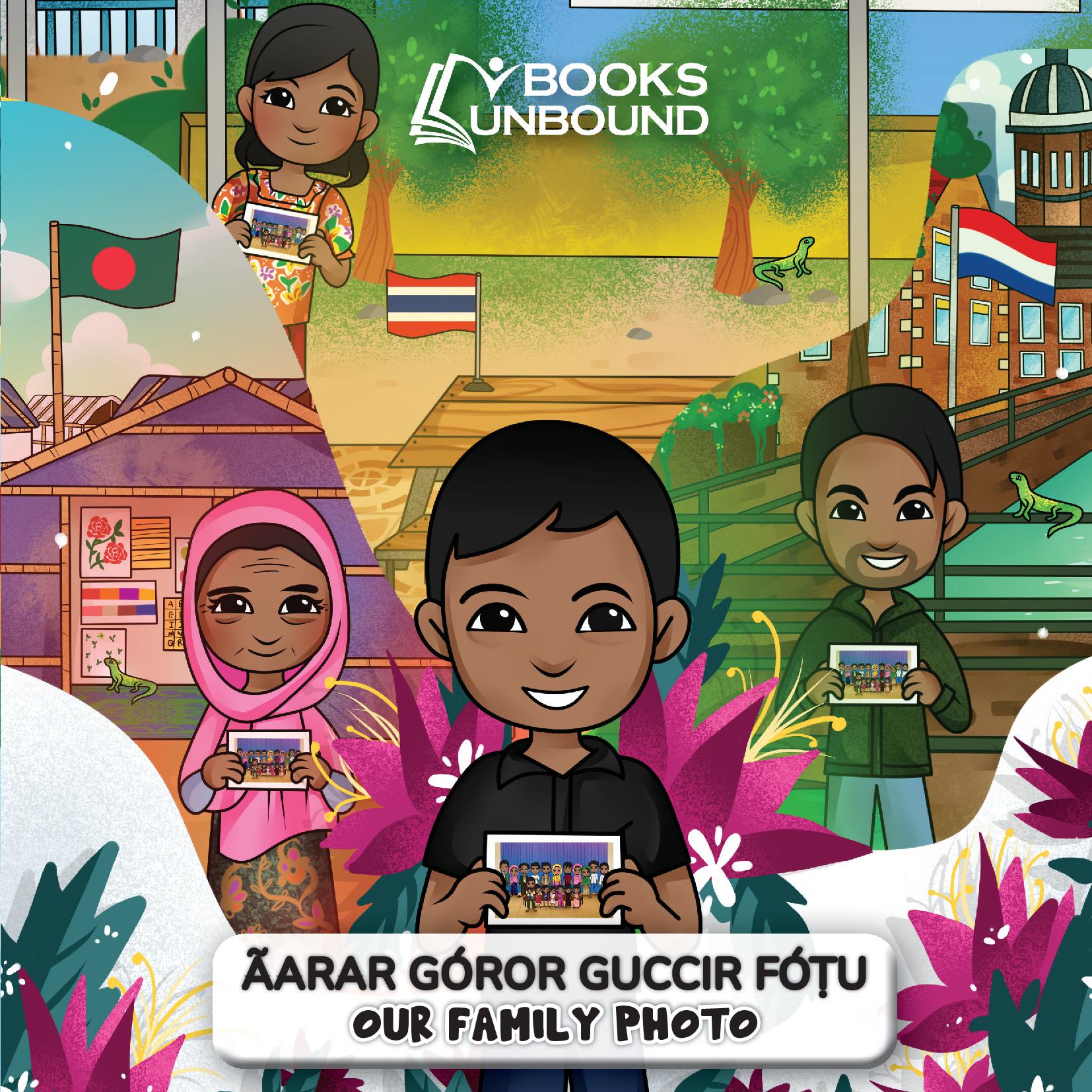 Our Family Photo - Rohingya Children's Book