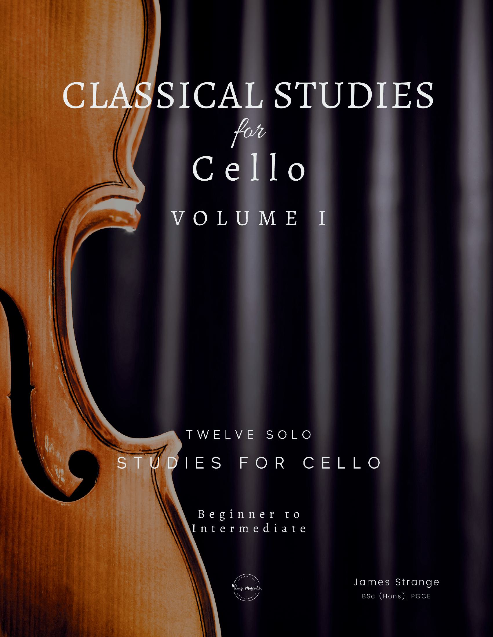 Classical Studies for Cello [Vol. 1]
