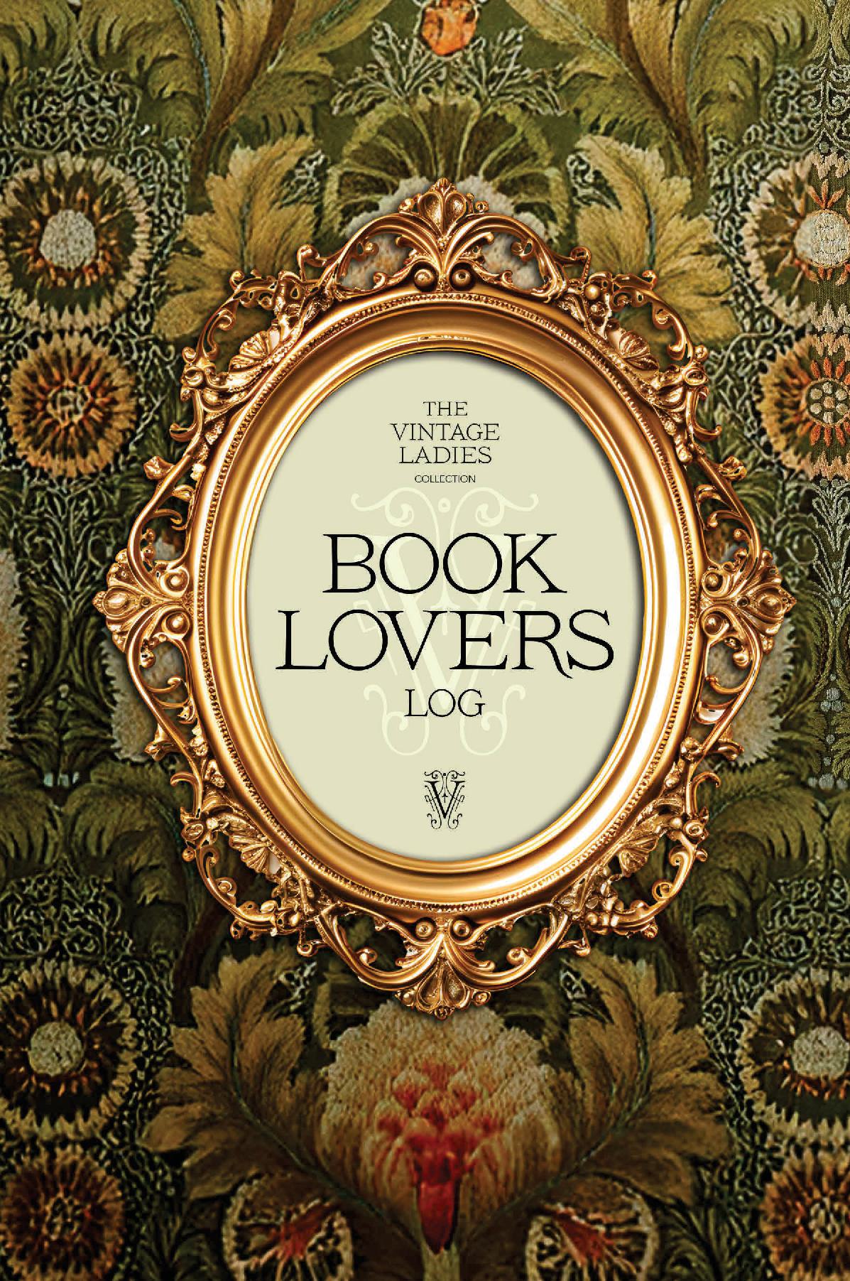 Vintage Ladies Collection Book Lovers Log