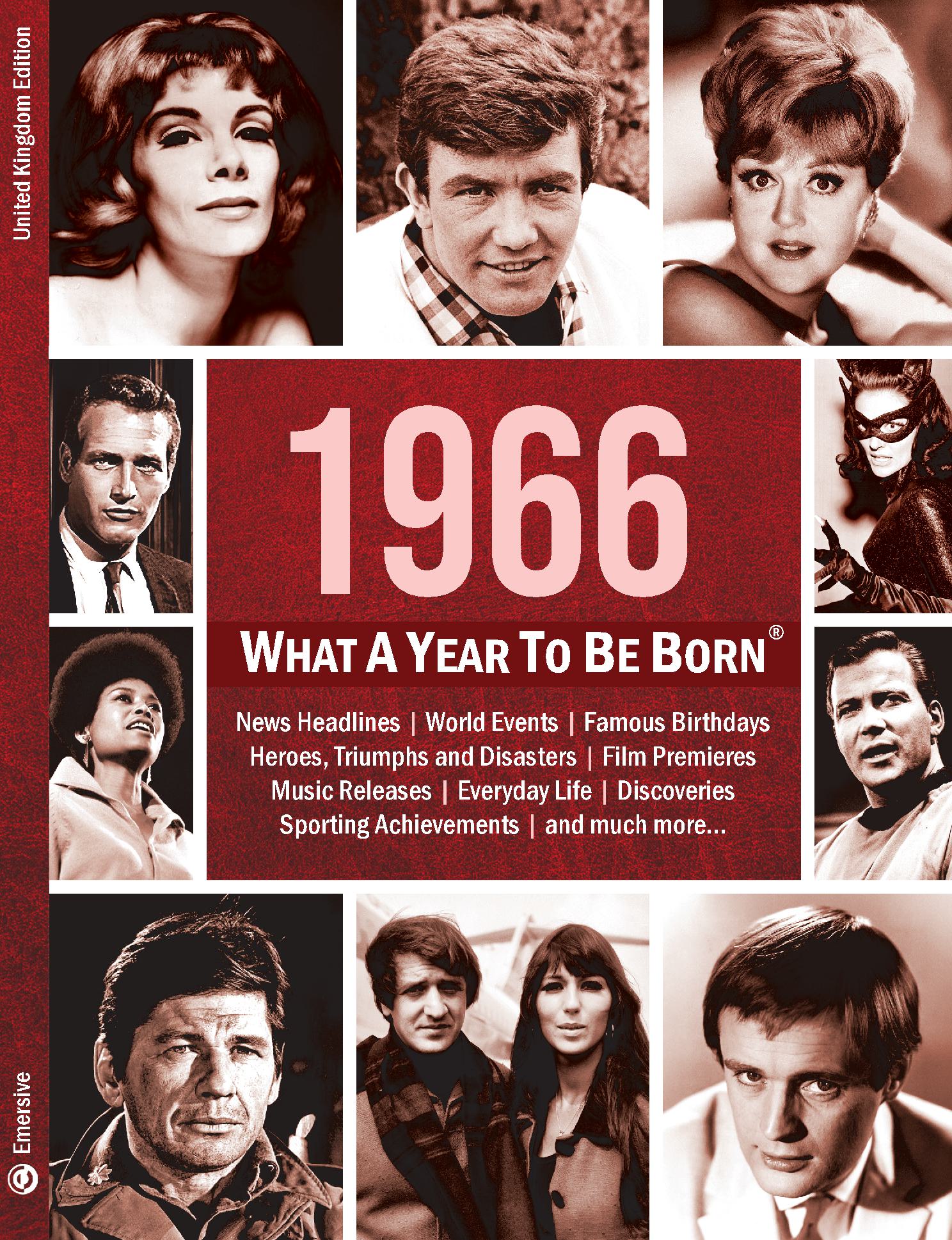 1966: What A Year To Be Born