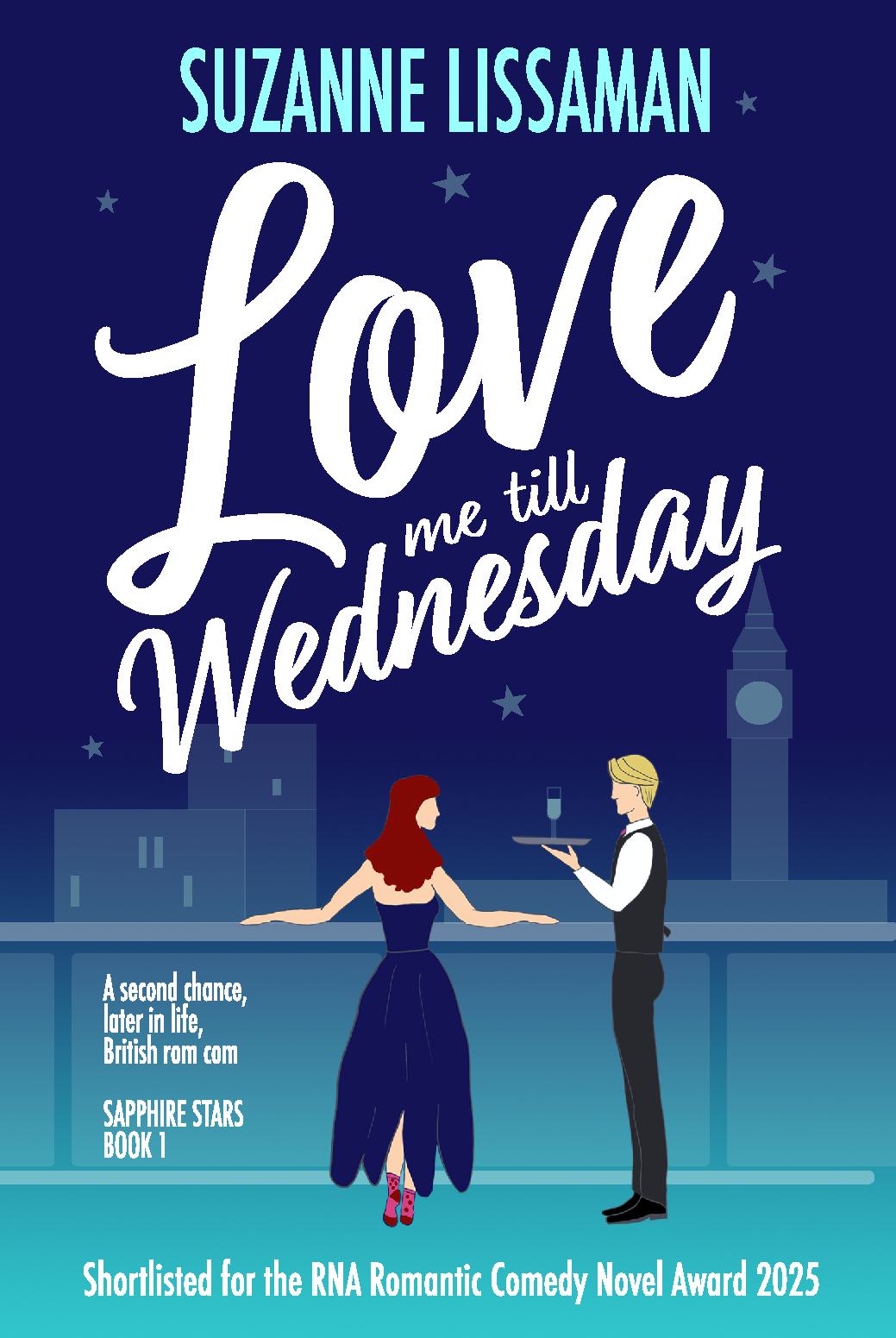 Love Me Till Wednesday - A second chance, later in life rom com