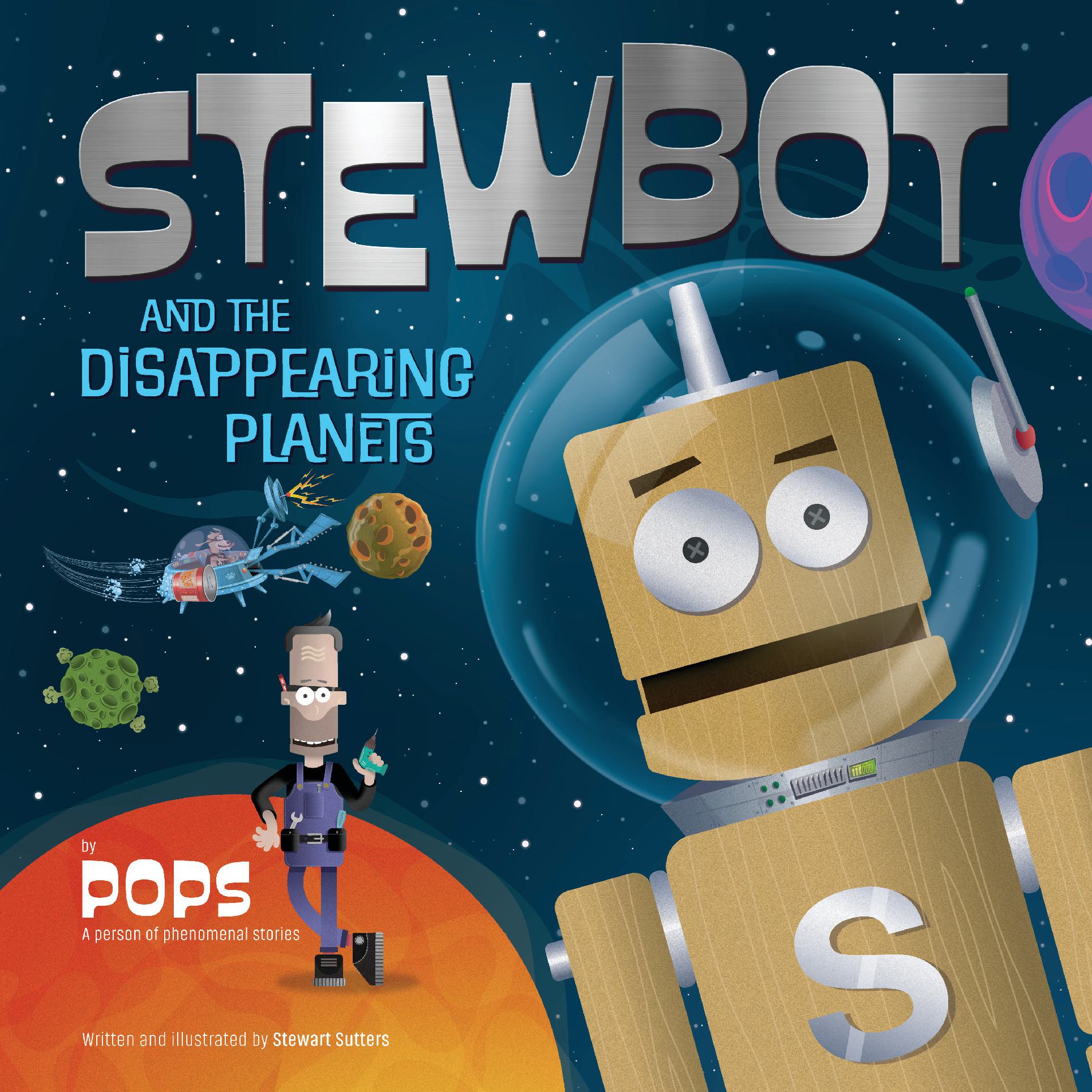 Stewbot and the Disappearing Planets