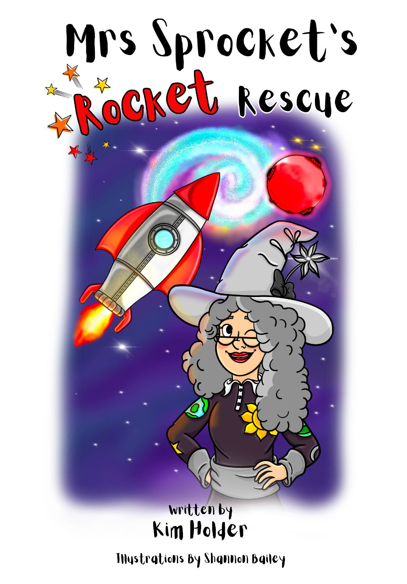 Mrs Sprocket's Rocket Rescue