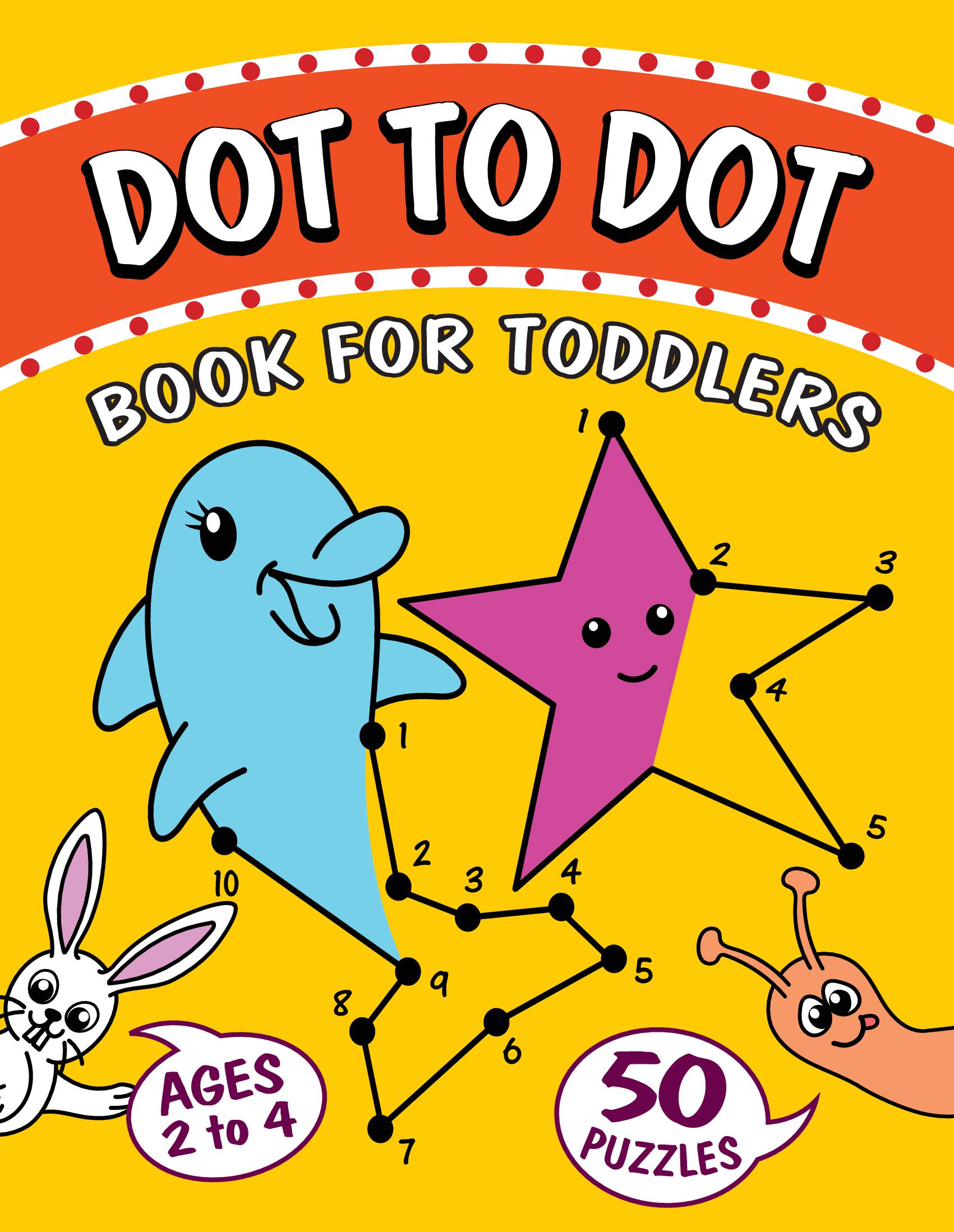 Dot to Dot Book for Toddlers