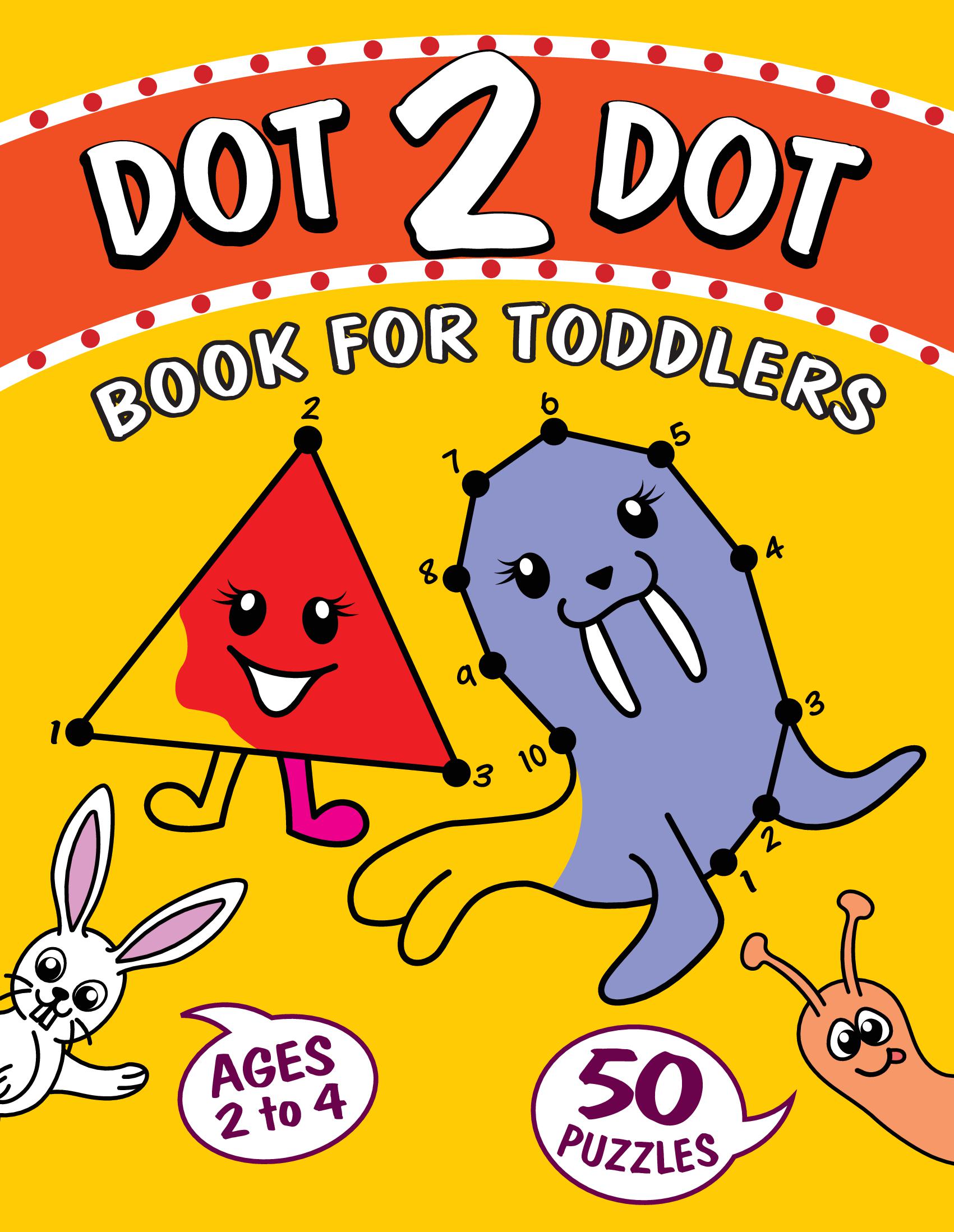 Dot 2 Dot Book for Toddlers